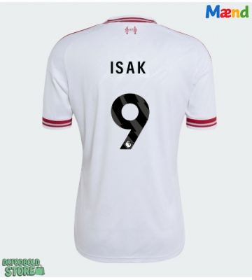 Liverpool Alexander Isak #9 Replika Udebanetrøje 2026-27 Kortærmet